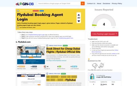 Flydubai Booking Agent Login