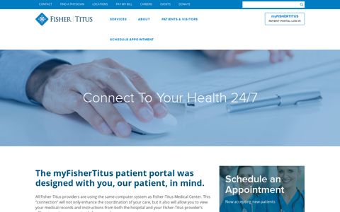 patient portal - Fisher-Titus Medical Center