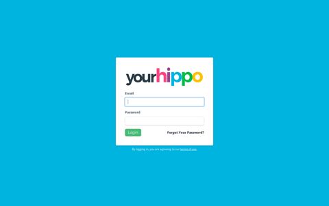 Your Hippo: Login