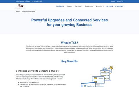 Tally Software Services: Implementation, Upgrade, Renewal ...