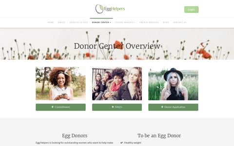 Egg Donor Center Ontario | Egg Helpers