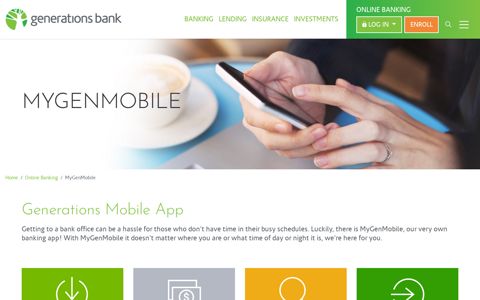 MYGENMOBILE | Generations Bank
