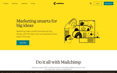 Mailchimp: All-In-One Integrated Marketing Platform for Small ...