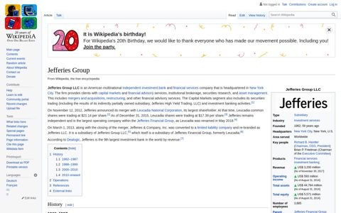 Jefferies Group - Wikipedia