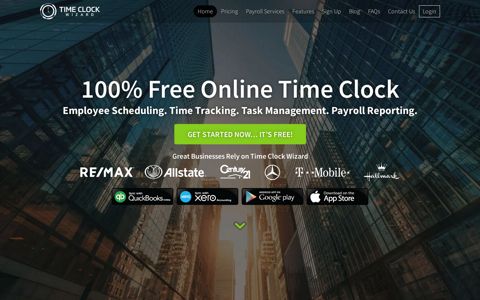 Free Online Time Clock: Time Tracking & Scheduling App for ...