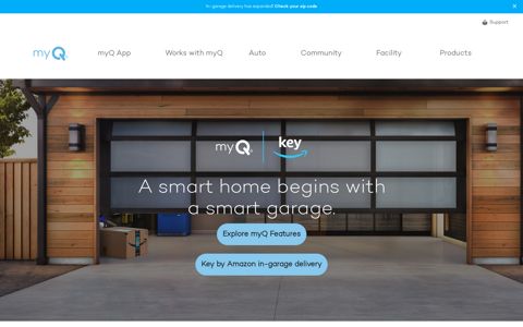 myQ | Smart Home & Smart Garage