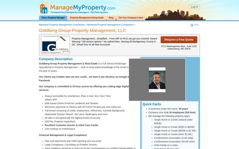 Goldberg Group Property Management, LLC