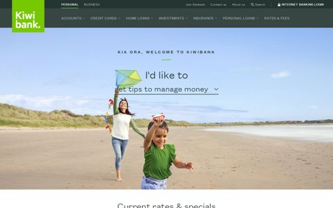 Kiwibank – New Zealand's bank