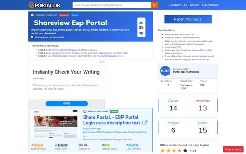 Shareview Esp Portal