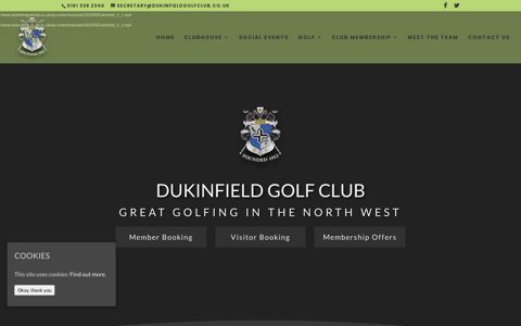 Dukinfield Golf Club - Great Golfing in the Northwest