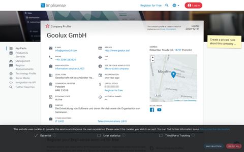 Goolux GmbH | Implisense