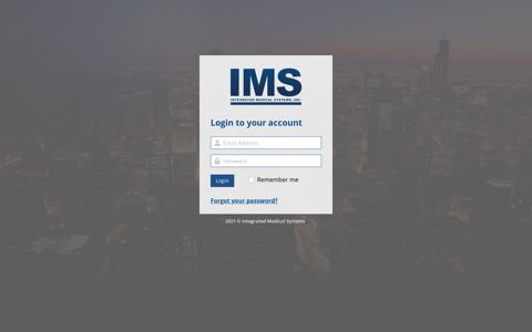 IMS Portal