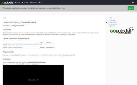 Goautodial Getting Started Guidev4 - GOautodial Open ...