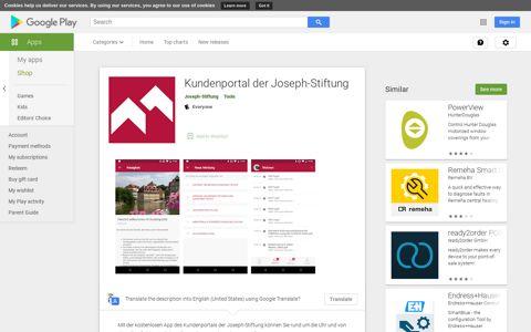 Kundenportal der Joseph-Stiftung - Apps on Google Play