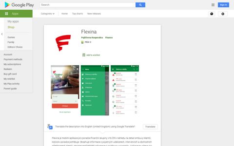 Flexina – Apps on Google Play