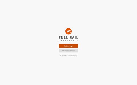 Full Sail Online Login