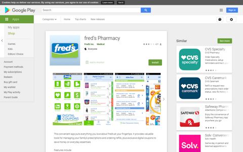 fred's Pharmacy - Apps on Google Play