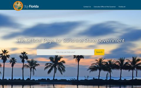 MyFlorida.com - The Official Portal of the State of Florida