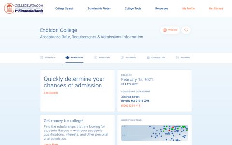 Endicott College Acceptance Rate, Requirements ...