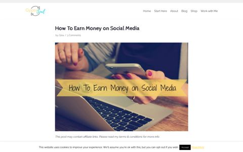 How To Earn Money on Social Media - Gypsy Soul