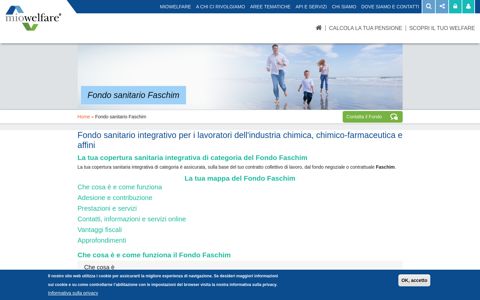 Fondo sanitario Faschim | Miowelfare