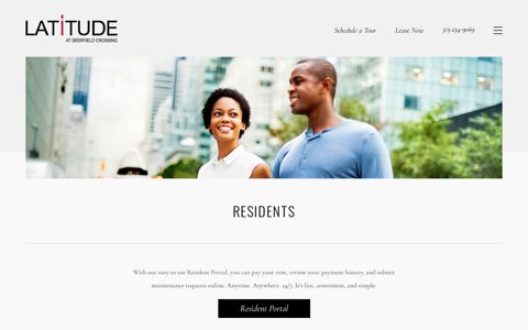 Resident Information and Portal | Latitude at Deerfield