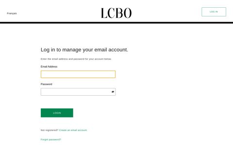 Manage Your Profile - myLCBO