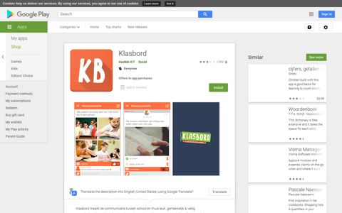 Klasbord - Apps on Google Play