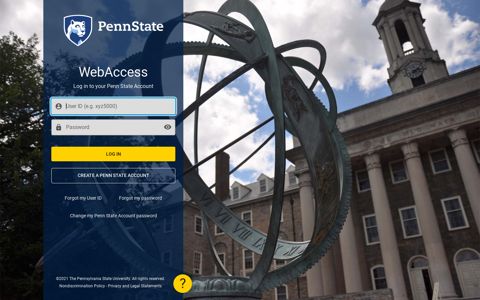 ICS portal - Penn State