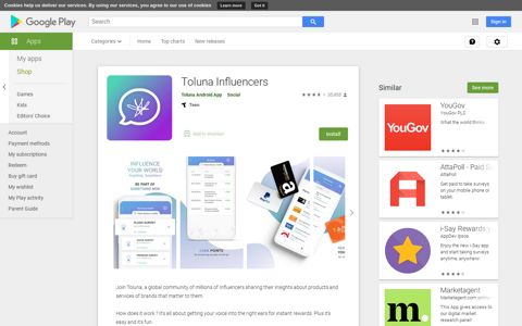Toluna Influencers - Apps on Google Play