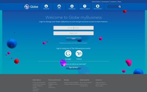 Globe Login - Globe Business