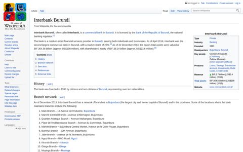 Interbank Burundi - Wikipedia