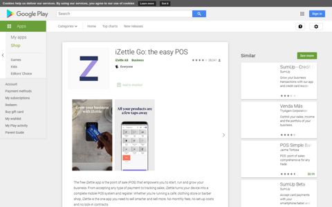 iZettle Go: the easy POS - Apps on Google Play