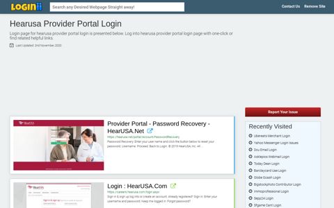 Hearusa Provider Portal Login - Loginii.com