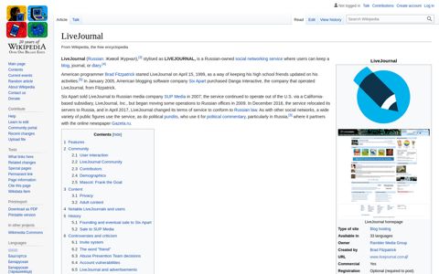 LiveJournal - Wikipedia