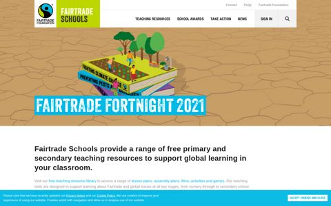 Fairtrade Schools: Free teaching resources, lesson and ...