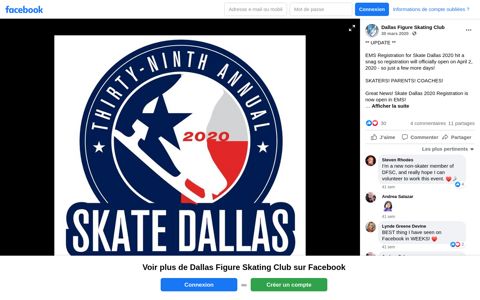 Dallas Figure Skating Club - Facebook