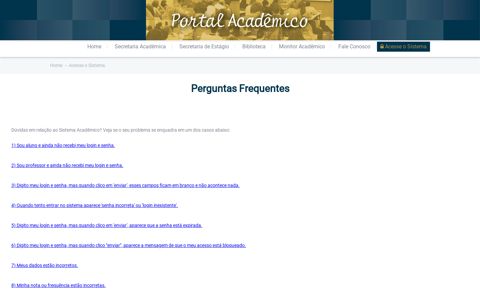 Portal Acadêmico - EMERJ - TJRJ