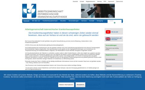 Arbeitsgemeinschaft österreichischer Krankenhausapotheker