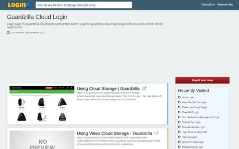 Guardzilla Cloud Login - Loginii.com