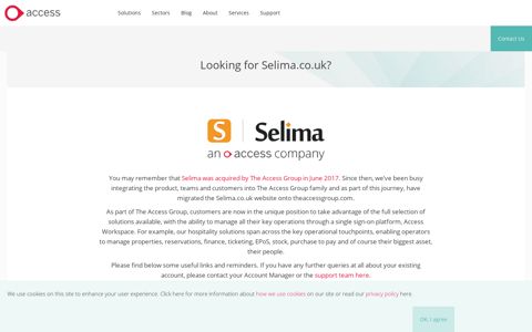 Selima.co.uk - HR and workforce management | The Access ...