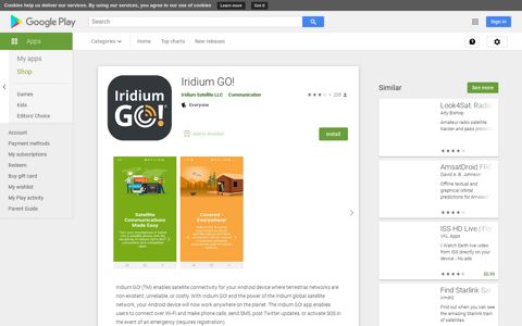 Iridium GO! - Apps on Google Play
