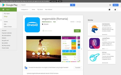 engiemobile (Romania) - Apps on Google Play
