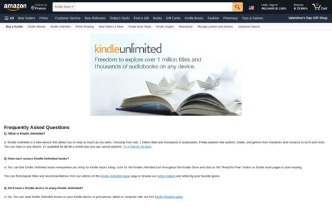 Learn More about Kindle Unlimited - Amazon.com