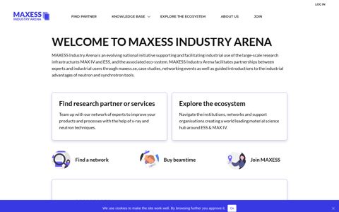 MAXESS - Industry Arena