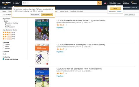 Ernst Klett Sprachen GmbH: Books - Amazon.com