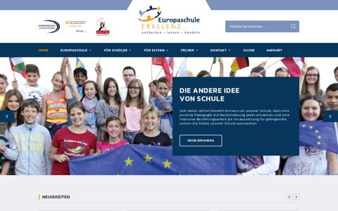 Europaschule Erkelenz: Home