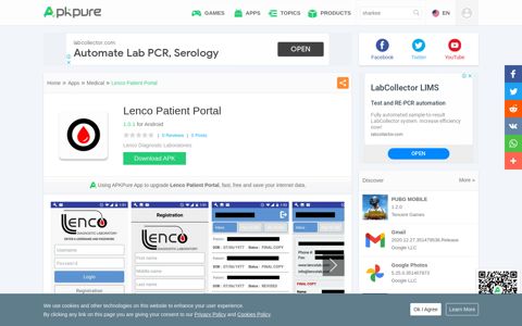 Lenco Patient Portal for Android - APK Download