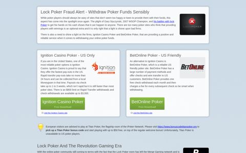 Revolution Poker Network