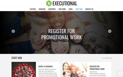 Staff Hub Archives - EXECUTIONAL